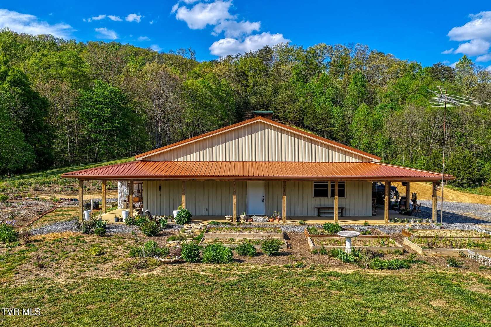 47.1 Acres of Land with Home for Sale in Rogersville, Tennessee