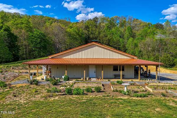 47.1 Acres of Land with Home for Sale in Rogersville, Tennessee