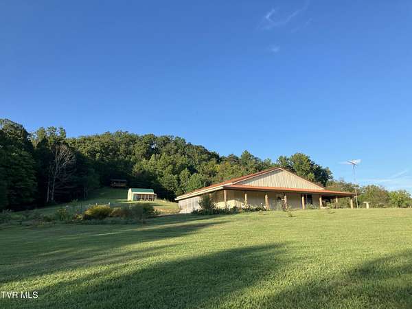 47.1 Acres of Land with Home for Sale in Rogersville, Tennessee