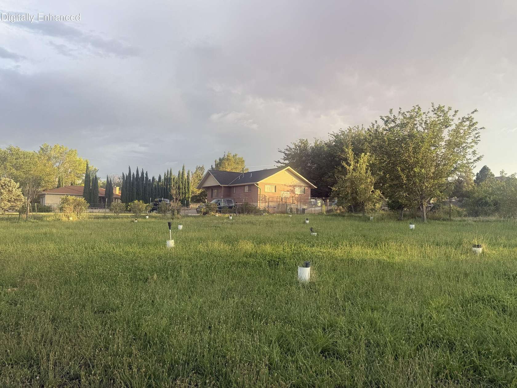 2.84 Acres of Land with Home for Sale in Toquerville, Utah