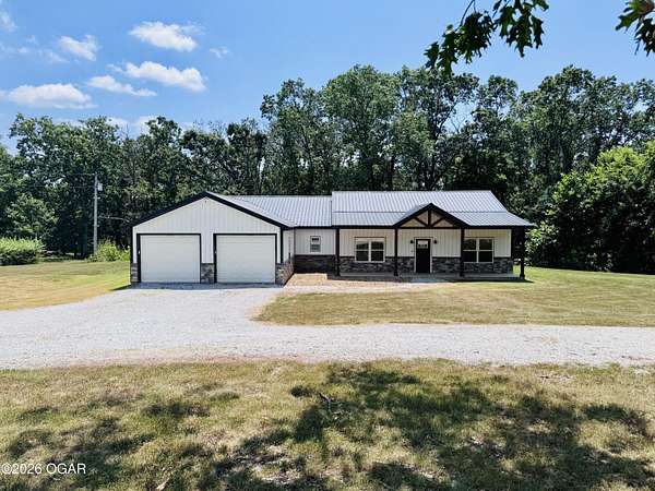 4.18 Acres of Land with Home for Sale in Diamond, Missouri