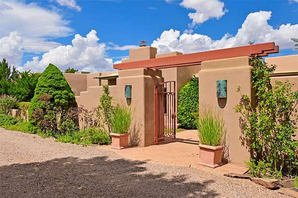 12.1 Acres of Land with Home for Sale in Santa Fe, New Mexico