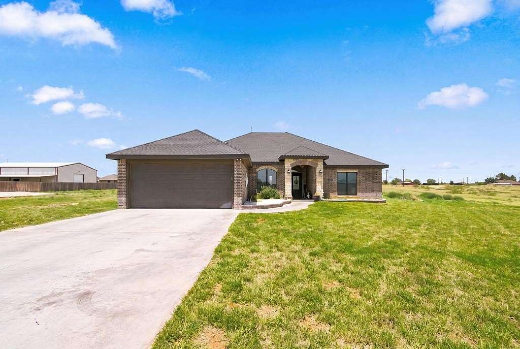 2.5 Acres of Land with Home for Sale in Andrews, Texas