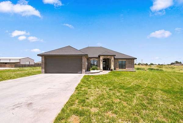 2.5 Acres of Land with Home for Sale in Andrews, Texas