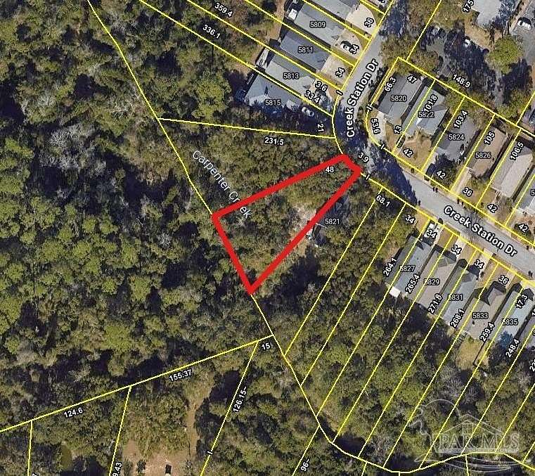 0.25 Acres of Residential Land for Sale in Pensacola, Florida