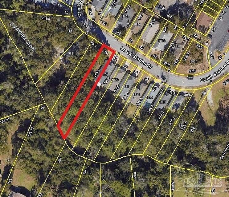 0.19 Acres of Residential Land for Sale in Pensacola, Florida