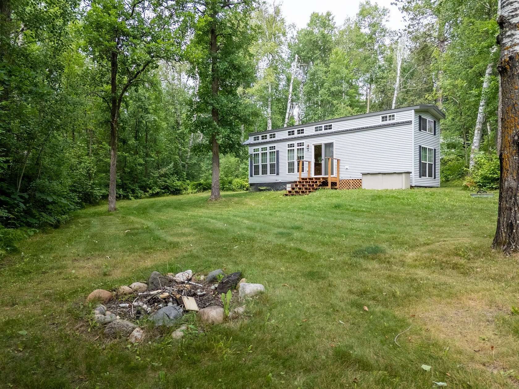 1.55 Acres of Land with Home for Sale in Bovey, Minnesota