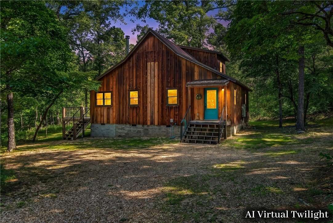 17 Acres of Land with Home for Sale in Marble Falls Township, Arkansas