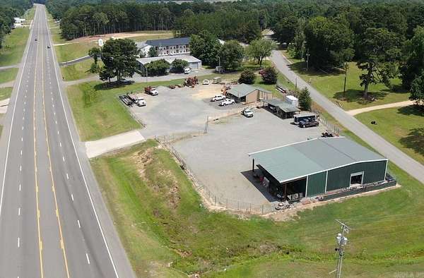 3.1 Acres of Improved Commercial Land for Sale in Warren, Arkansas