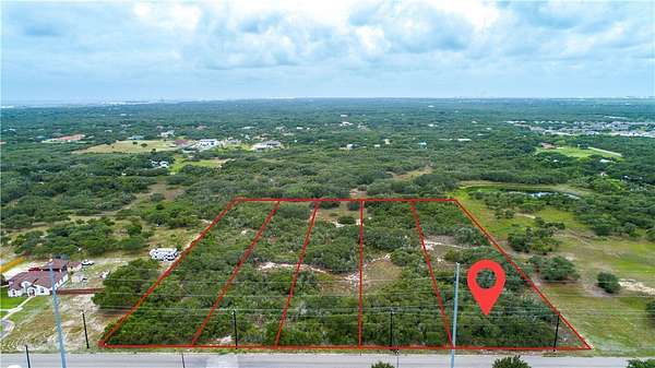0.96 Acres of Residential Land for Sale in Aransas Pass, Texas