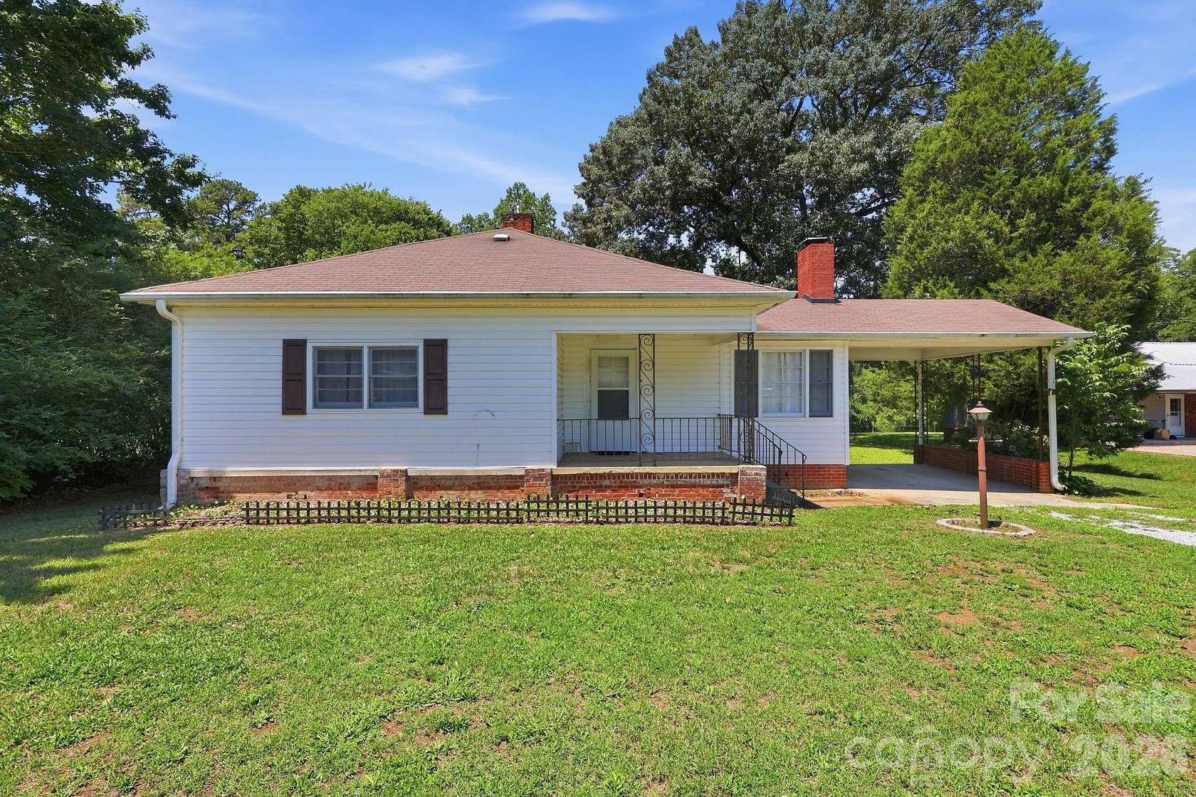 2.5 Acres of Land with Home for Sale in Salisbury, North Carolina