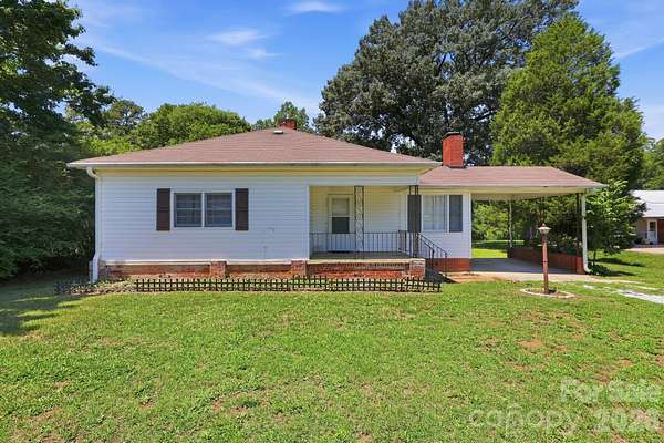 2.5 Acres of Land with Home for Sale in Salisbury, North Carolina