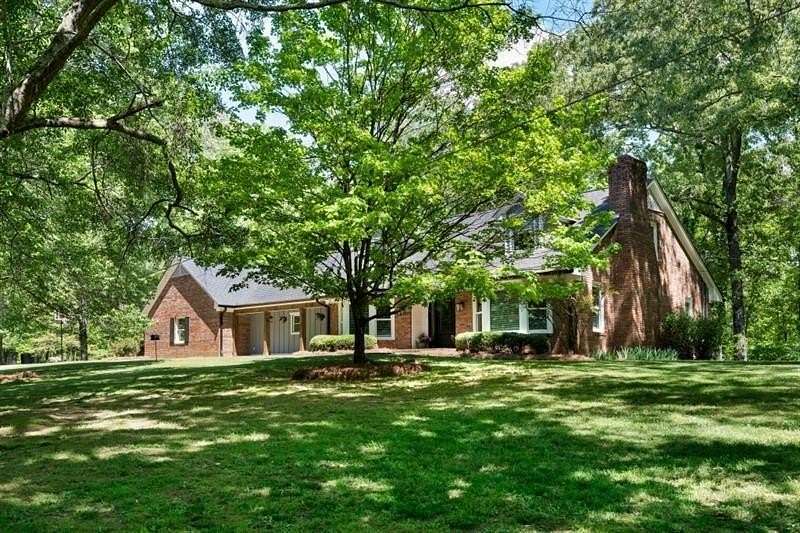 26.4 Acres of Land with Home for Sale in Armuchee, Georgia