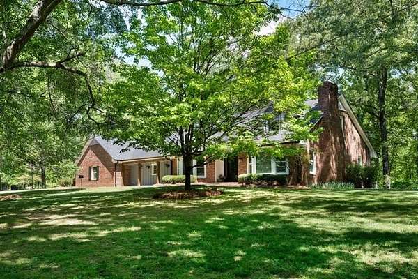 26.4 Acres of Land with Home for Sale in Armuchee, Georgia