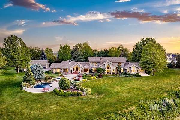 5.14 Acres of Land with Home for Sale in Meridian, Idaho