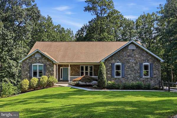 3.23 Acres of Land with Home for Sale in Woodsboro, Maryland