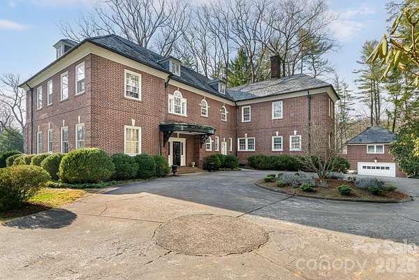 4.67 Acres of Land with Home for Sale in Asheville, North Carolina