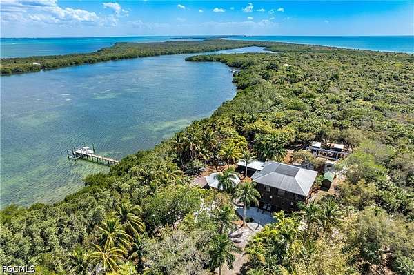 1.8 Acres of Land with Home for Sale in Cayo Costa, Florida