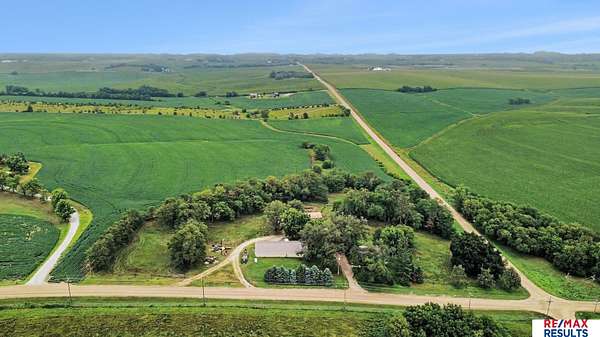 6.18 Acres of Land with Home for Sale in Yutan, Nebraska