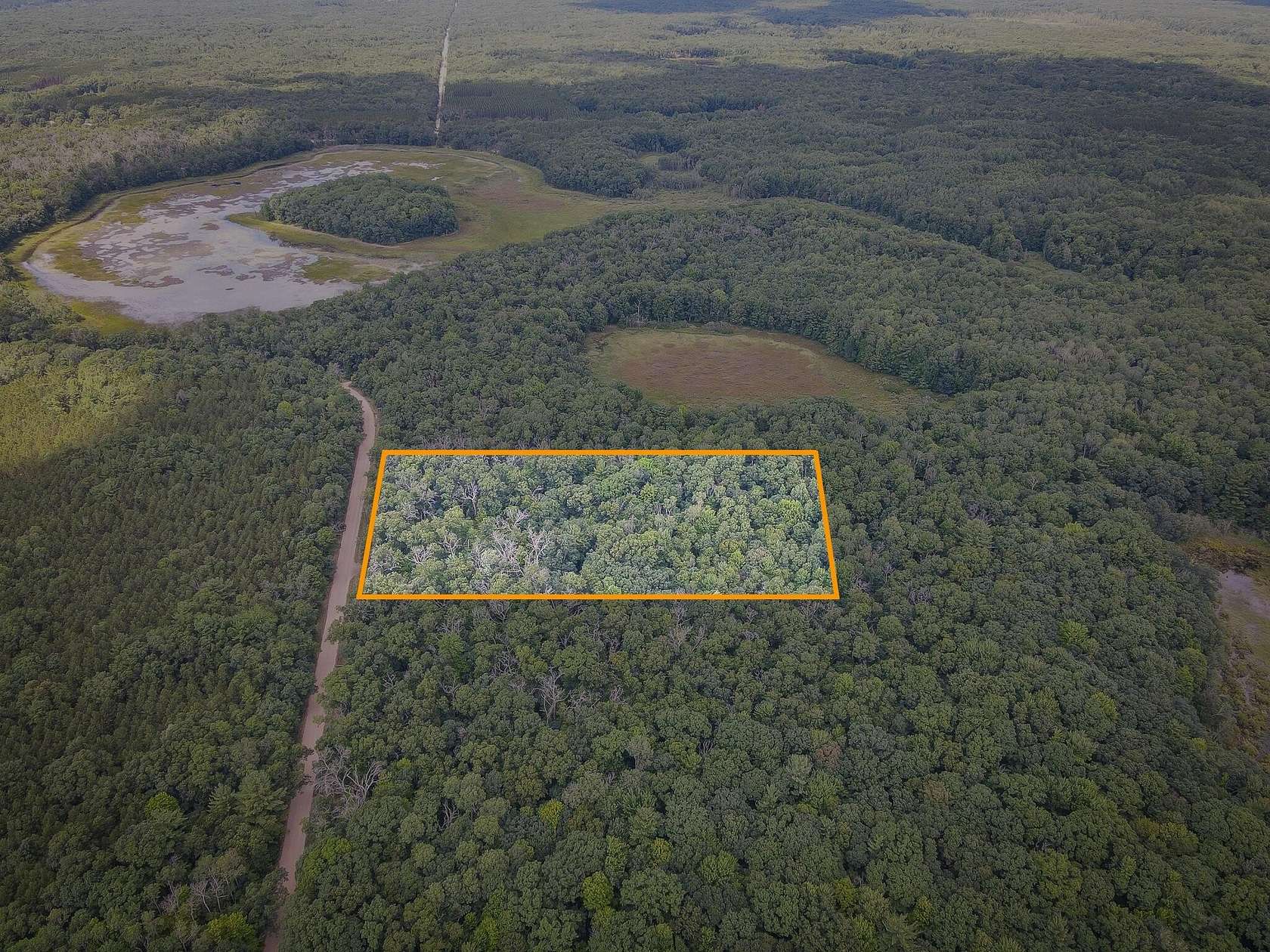5 Acres of Residential Land for Sale in Holton, Michigan
