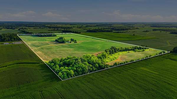 101 Acres of Improved Agricultural Land for Auction in South Vienna, Ohio