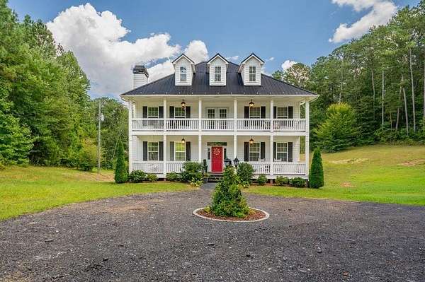 1.79 Acres of Land with Home for Sale in Canton, Georgia