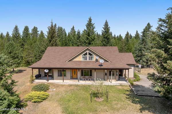 10 Acres of Land with Home for Sale in Athol, Idaho