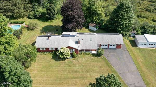 2.8 Acres of Land with Home for Sale in Nassau, New York