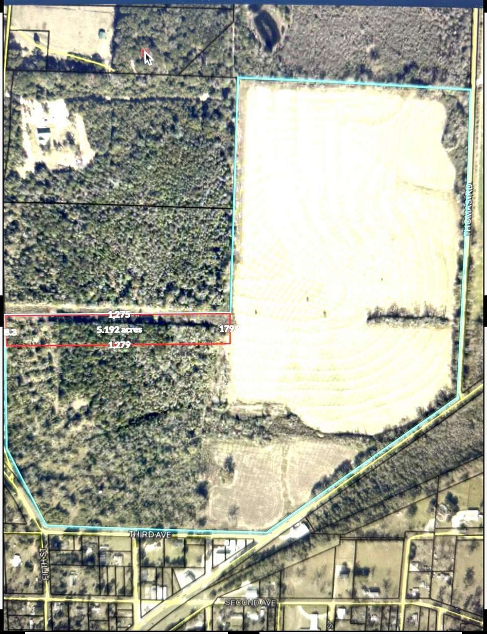5 Acres of Land for Sale in Laurel Hill, Florida