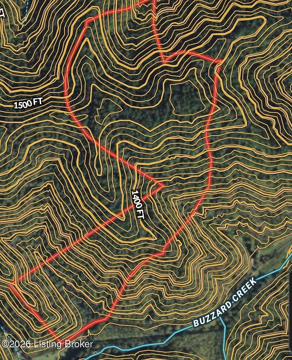 110 Acres of Recreational Land for Sale in Manchester, Kentucky