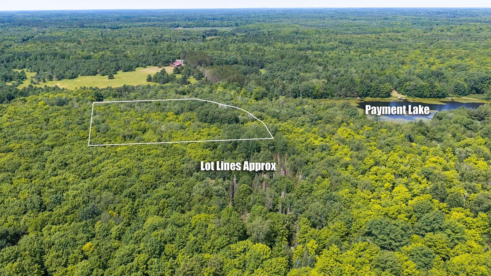 9 Acres of Residential Land for Sale in Mercer, Wisconsin