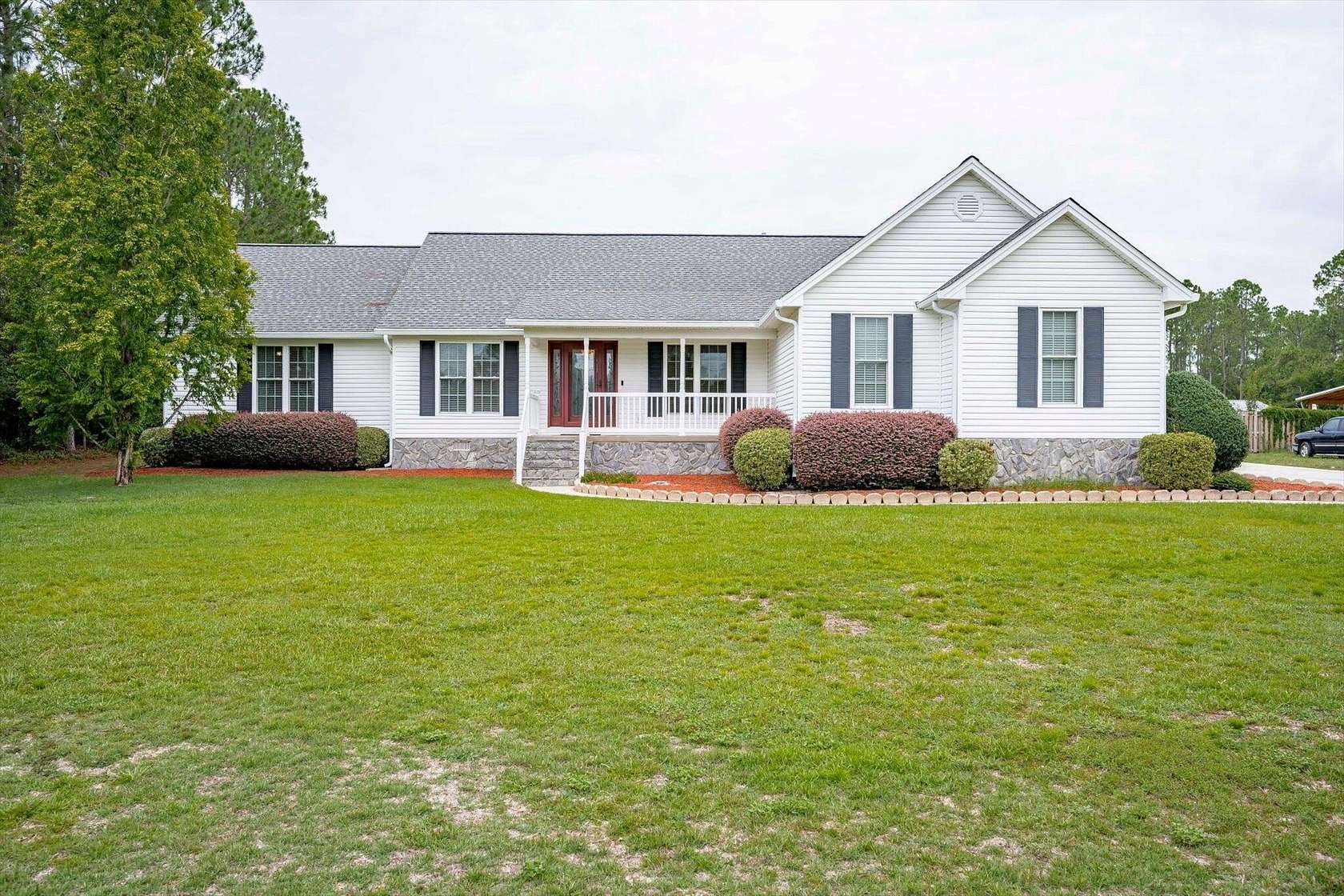 2.23 Acres of Land with Home for Sale in Graniteville, South Carolina