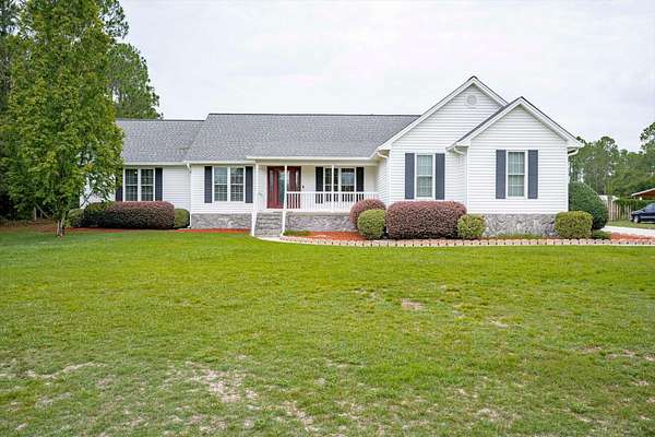 2.23 Acres of Land with Home for Sale in Graniteville, South Carolina
