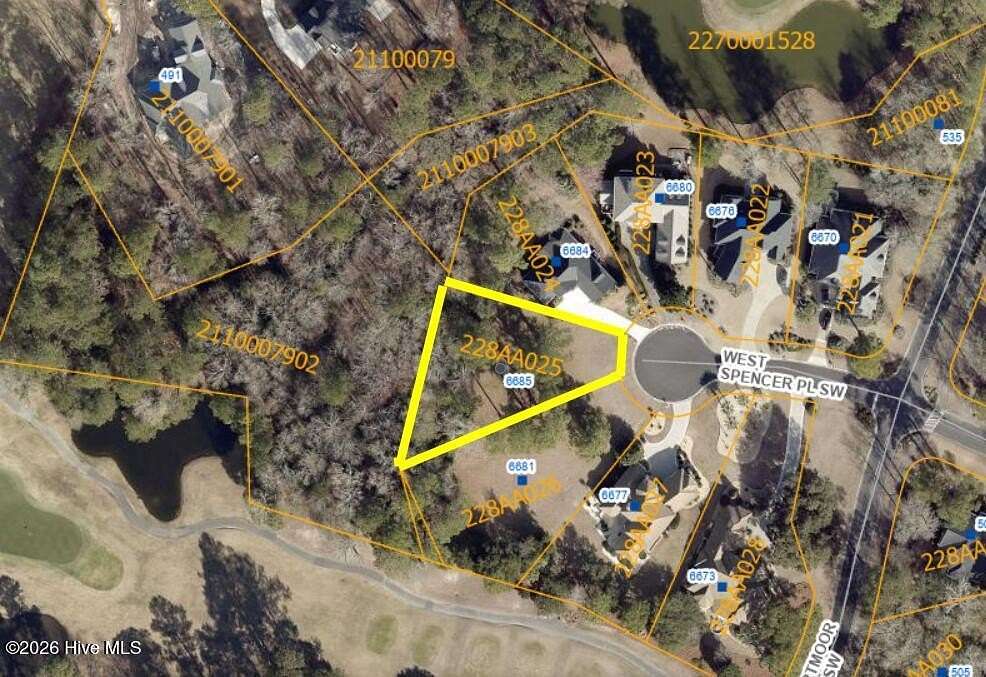 0.42 Acres of Residential Land for Sale in Ocean Isle Beach, North Carolina