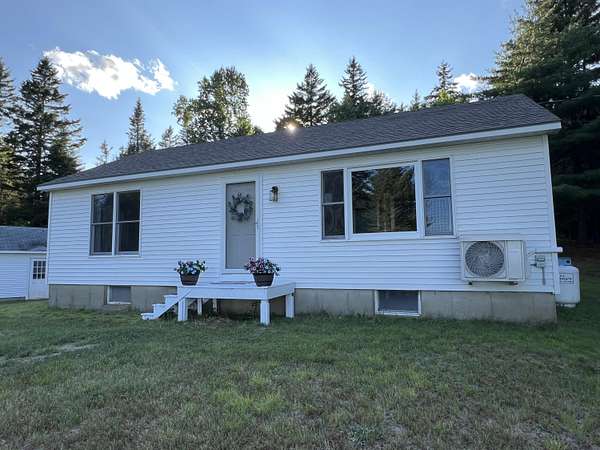 7 Acres of Land with Home for Sale in Robbinston, Maine