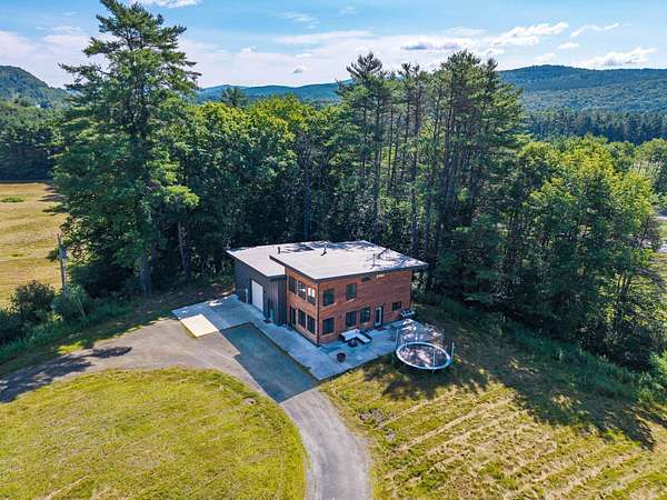 10.5 Acres of Land with Home for Sale in Norwich, Vermont