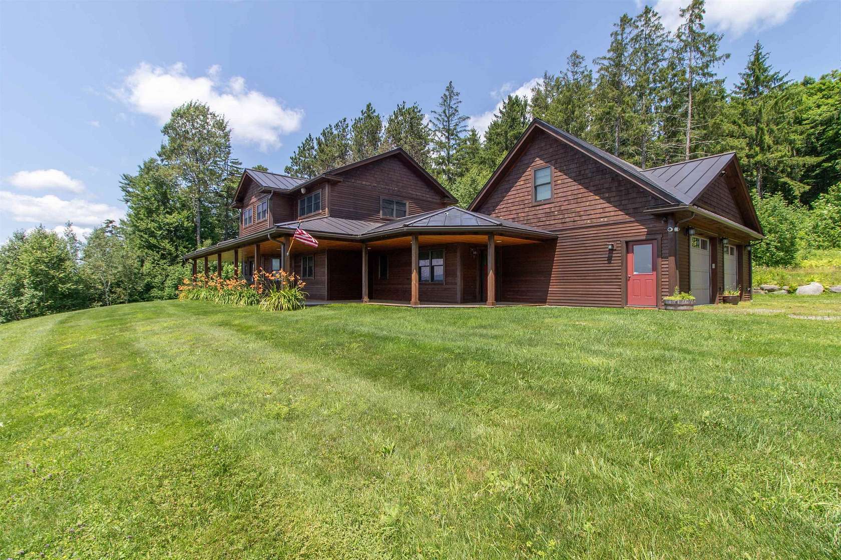 19.1 Acres of Land with Home for Sale in Hyde Park, Vermont