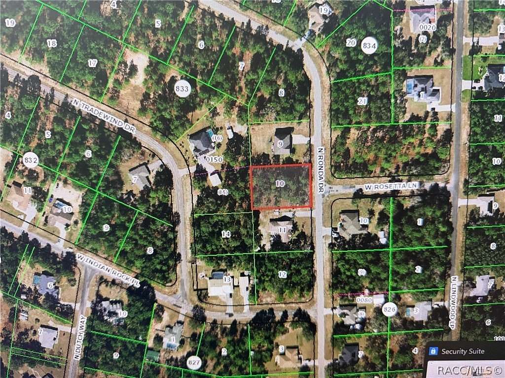 0.5 Acres of Land for Sale in Citrus Springs, Florida