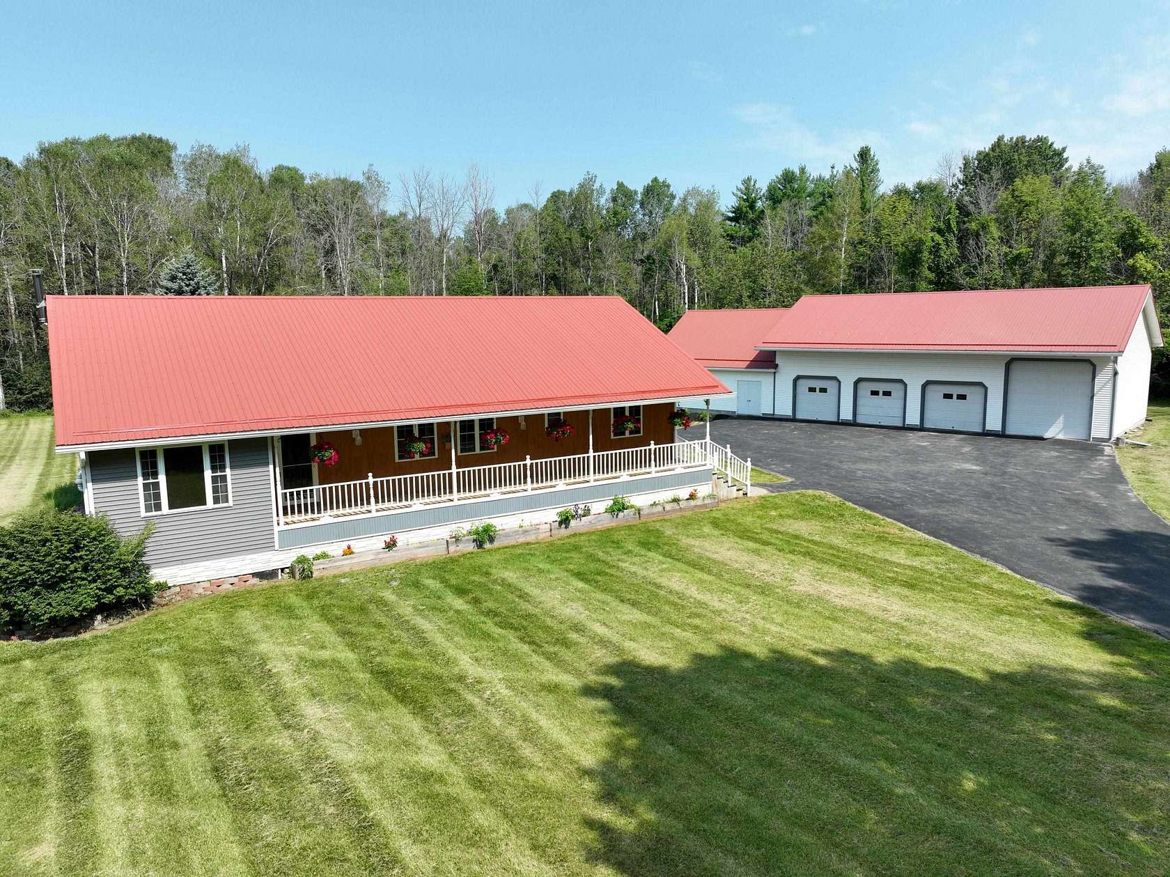 16.8 Acres of Land with Home for Sale in Lisbon, New York