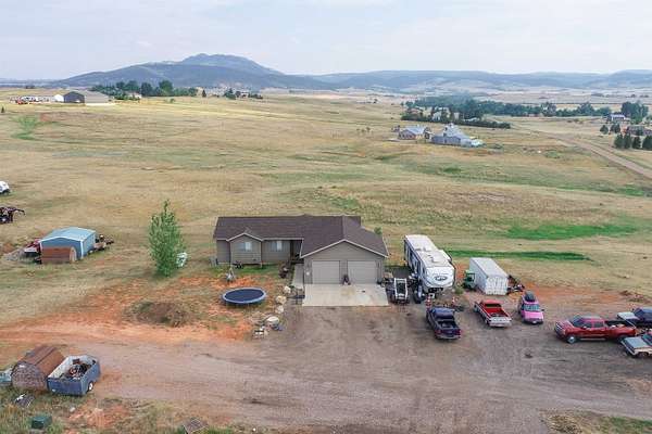 10 Acres of Recreational Land with Home for Sale in Spearfish, South Dakota