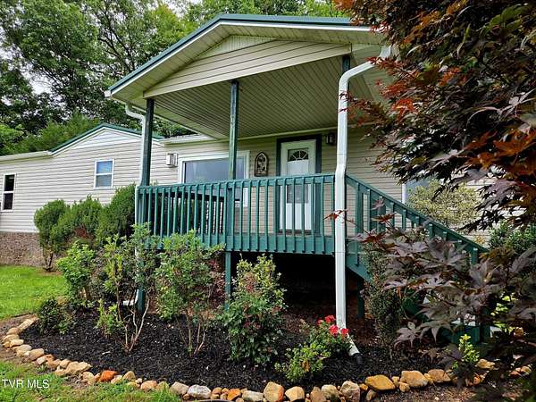 2.53 Acres of Land with Home for Sale in Elizabethton, Tennessee
