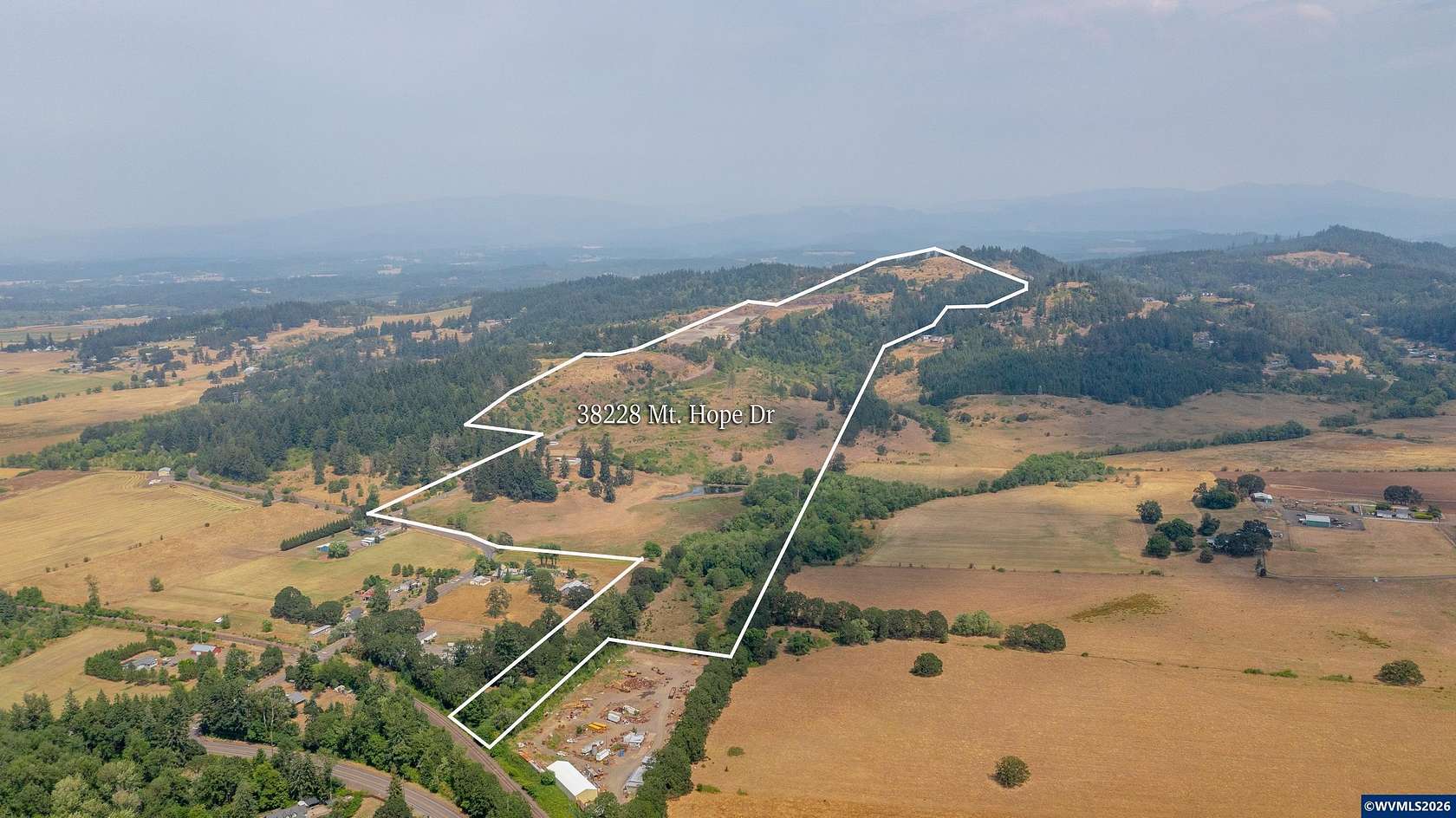 266 Acres of Land with Home for Sale in Lebanon, Oregon