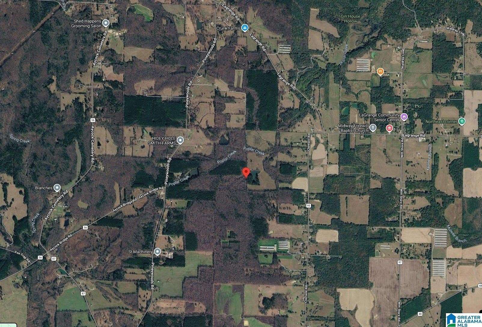 25 Acres of Land for Sale in Leighton, Alabama