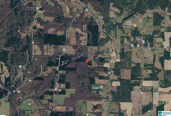 25 Acres of Land for Sale in Leighton, Alabama