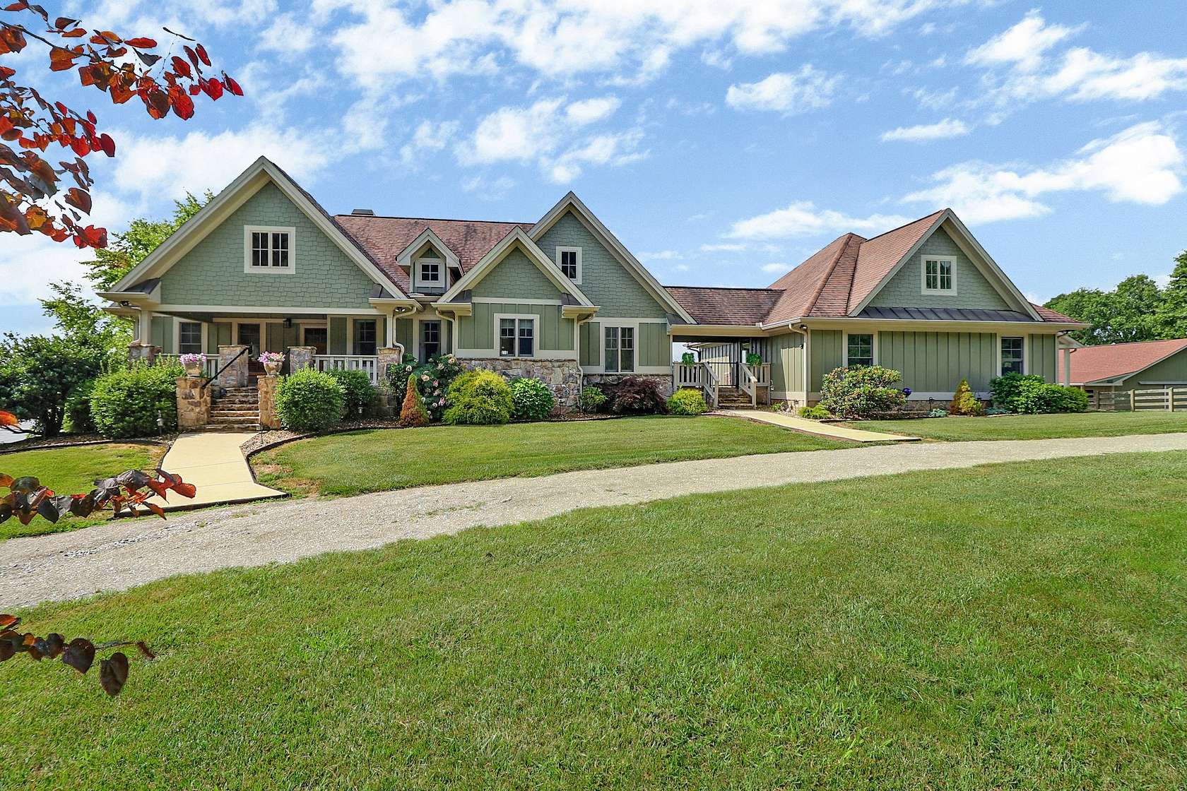 13.4 Acres of Land with Home for Sale in Spencer, Tennessee