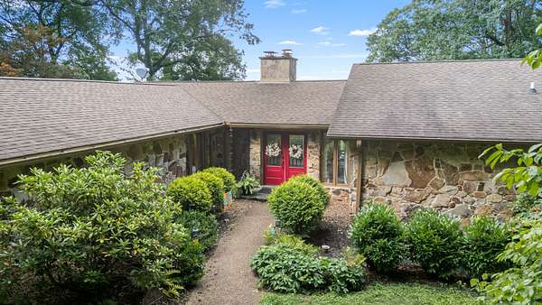 14.4 Acres of Land with Home for Sale in Sewanee, Tennessee