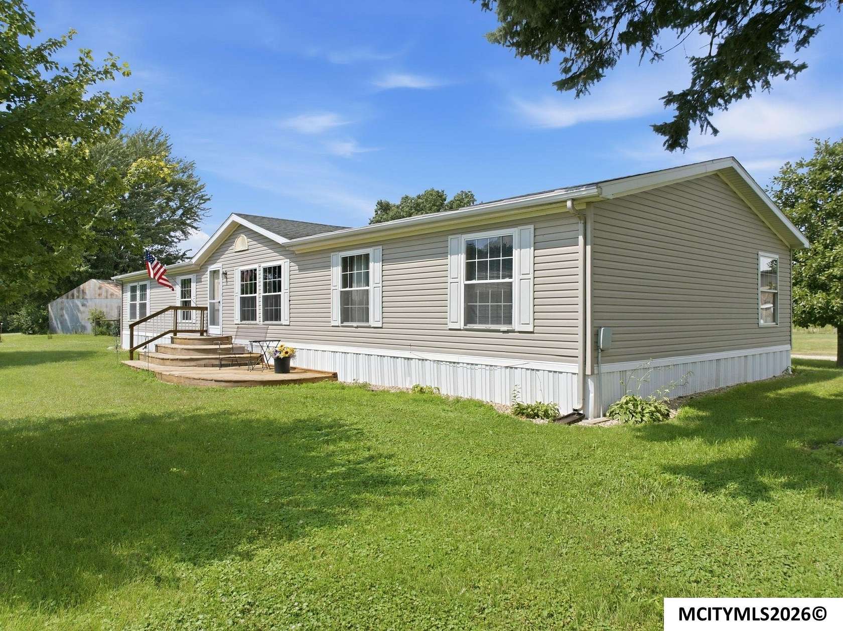 24.6 Acres of Land with Home for Sale in Mason City, Iowa