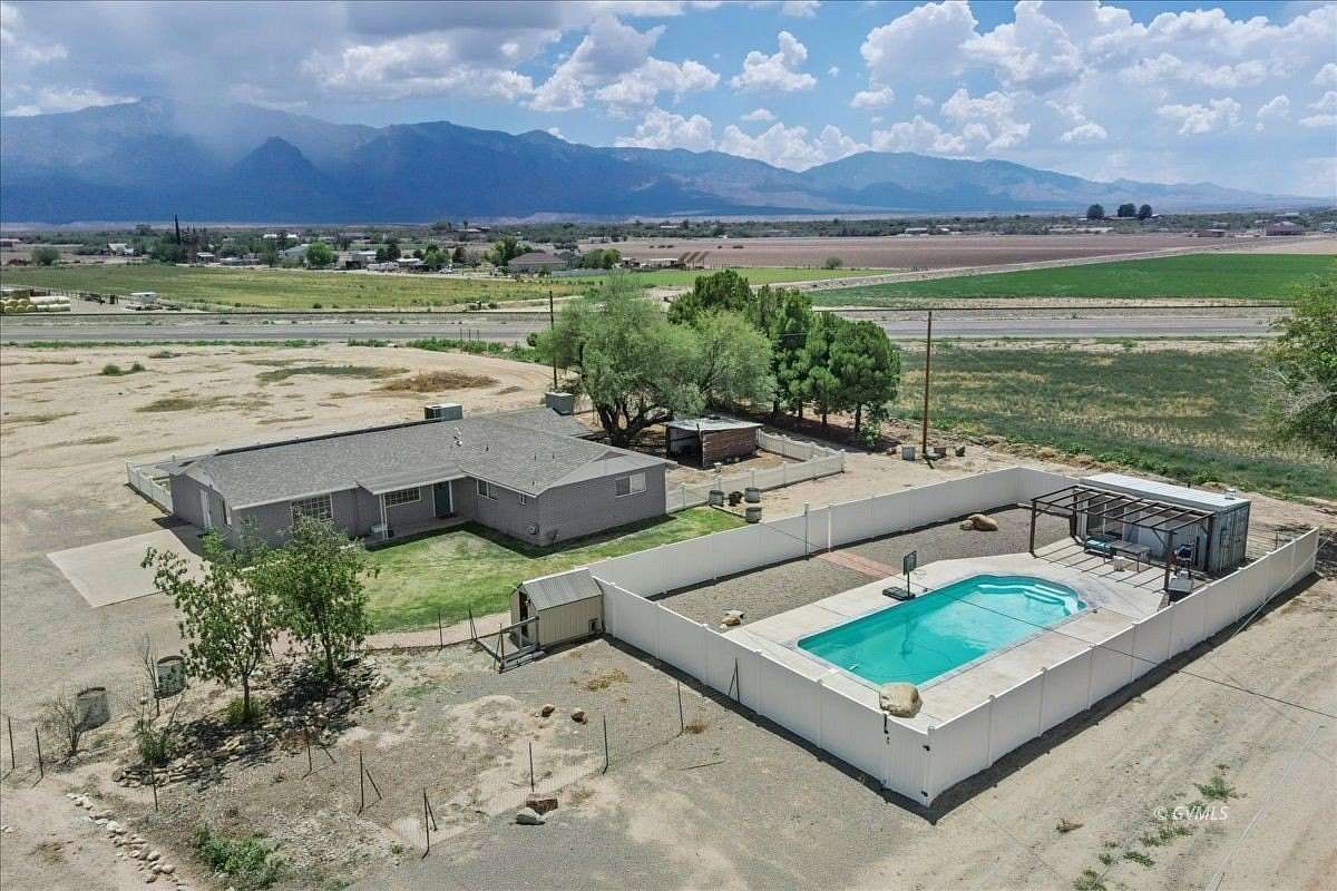 2.18 Acres of Land with Home for Sale in Central, Arizona