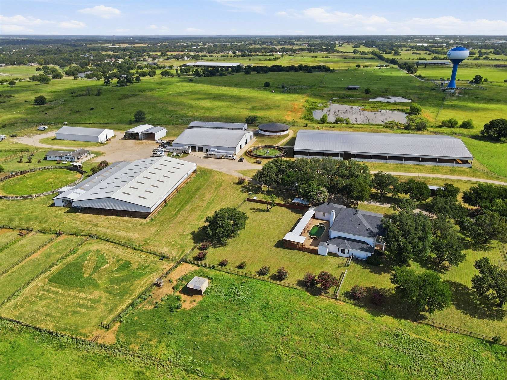 35.8 Acres of Improved Land for Sale in Cross Roads, Texas