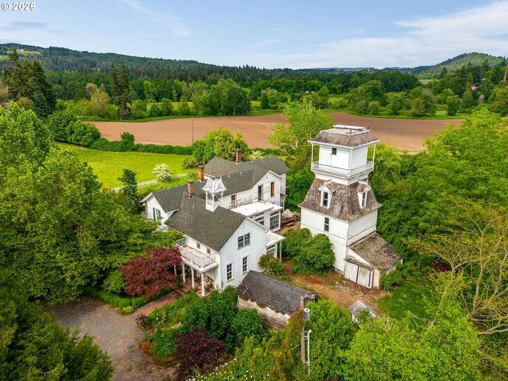 760 Acres of Agricultural Land for Sale in St. Paul, Oregon